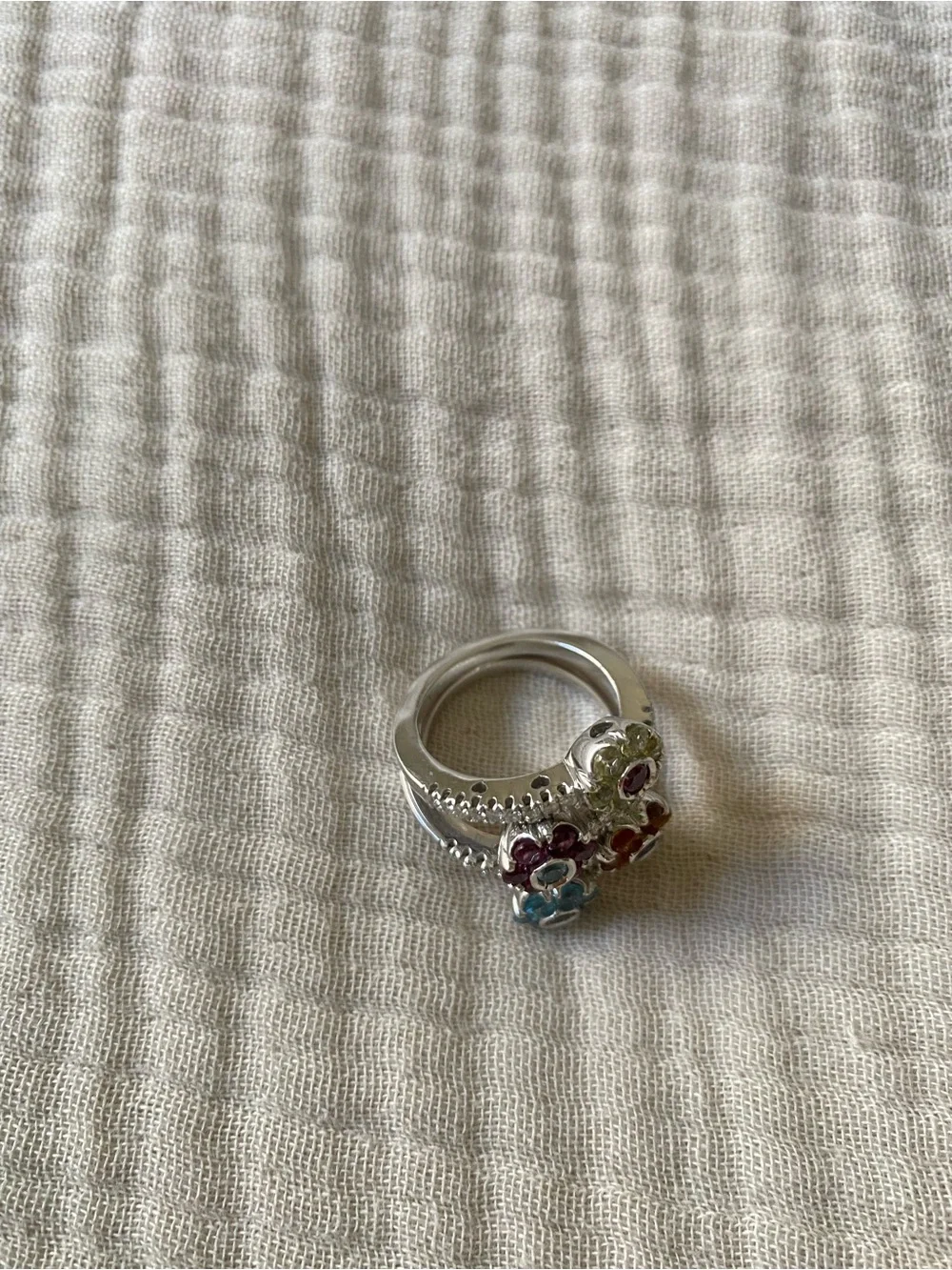 Pasquale Bruni Diamond and Tourmaline Cocktail Ring - Picture 4 of 10